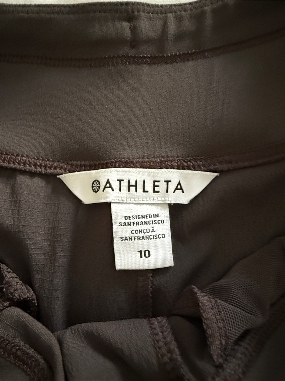 Athleta Zip-Pocket Performance - Picture 3 of 6